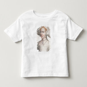 Mary Tudor (1516-58) engraved by Francesco Bartolo Toddler T-Shirt