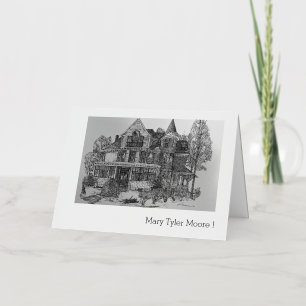 Mary Tyler Moore  Greeting Card