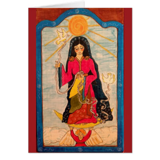 Mary Undoer of Knots