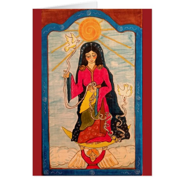 Mary Undoer of Knots (Front)