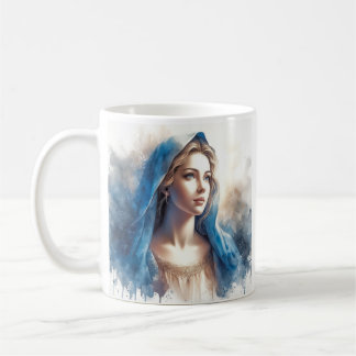 Mary Virgin Jesus Coffee Mug