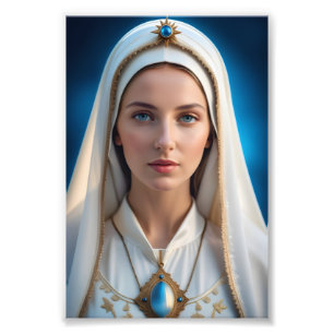 Mary Virgin Jesus Photo Print
