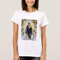 Mary with Angels - Regina Angelorum