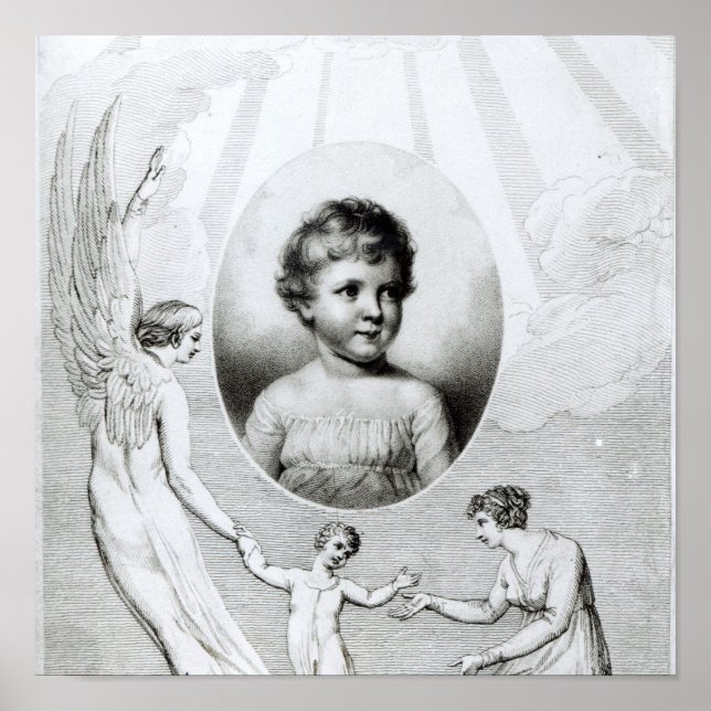 Mary Wollstonecraft Shelley  as a child Poster (Front)