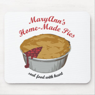 MaryAnn's Homemade Pies Mouse Pad