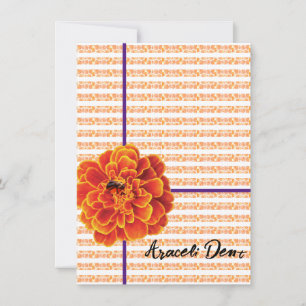 Marygolds Flat Holiday Card