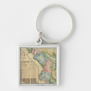 Maryland 2 key ring