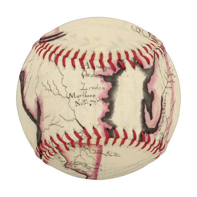Maryland 3 baseball (Front)
