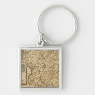 Maryland 3 key ring