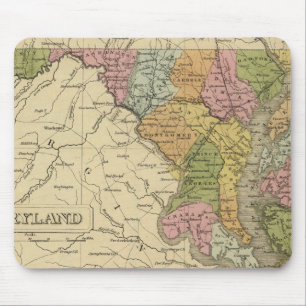 Maryland 3 mouse pad