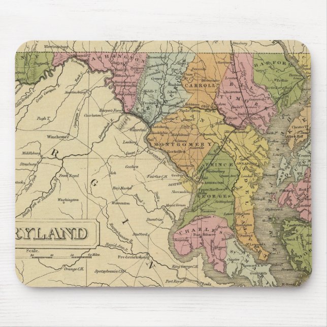 Maryland 3 mouse pad (Front)