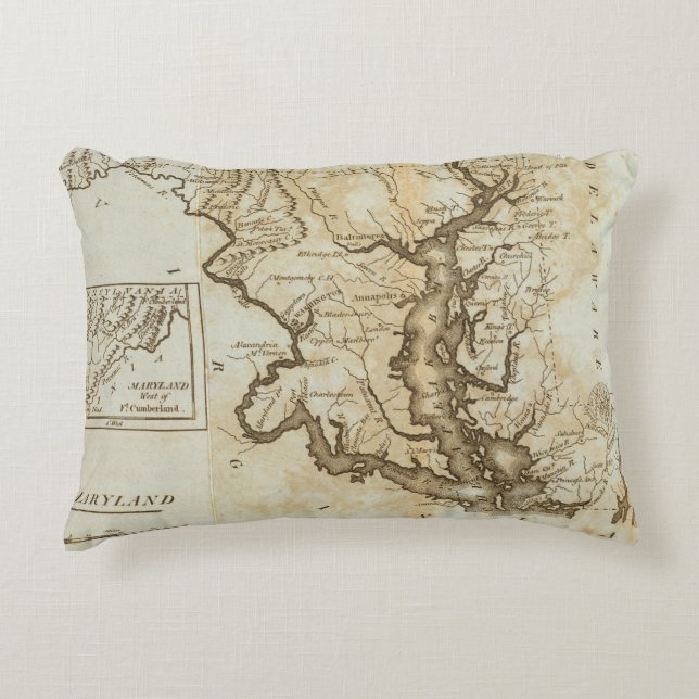 Maryland 4 decorative cushion (Front)