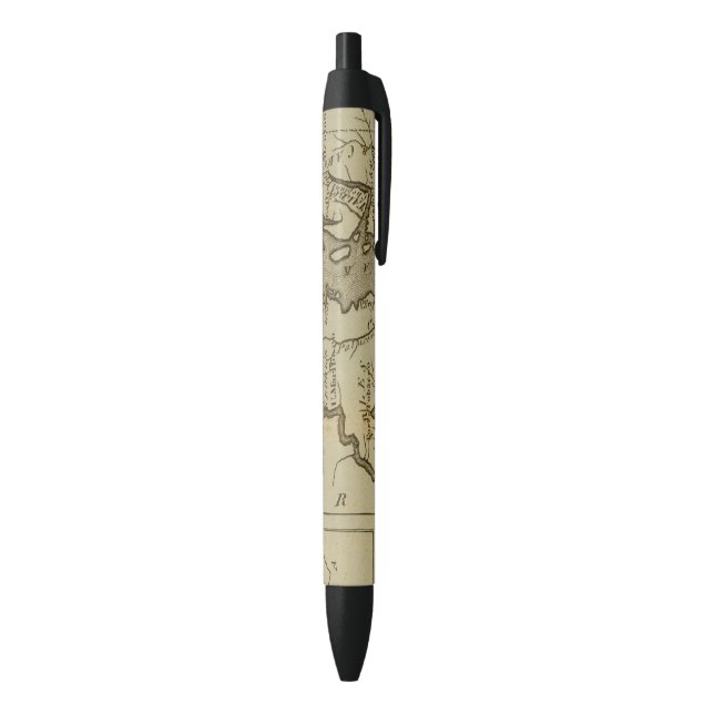 Maryland 5 black ink pen (Bottom (Vertical))