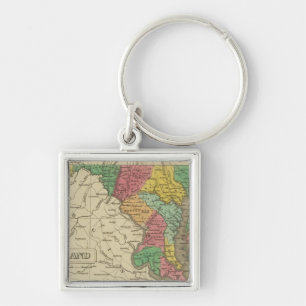 Maryland 5 key ring