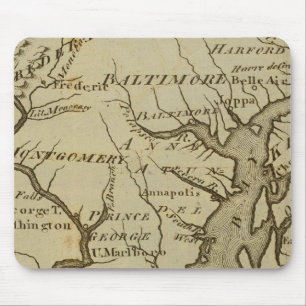 Maryland 5 mouse pad