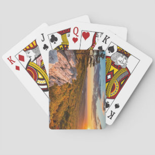 Maryland, ANNAPOLIS ROCK AND BLACK ROCK CLIFF Playing Cards