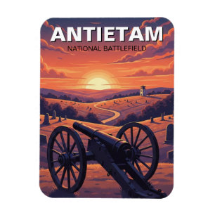 Maryland Antietam National Battlefield Travel Magnet