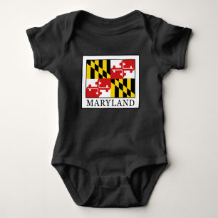Maryland Baby Bodysuit
