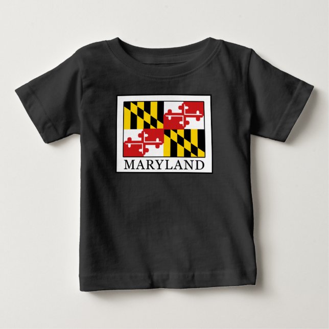 Maryland Baby T-Shirt (Front)