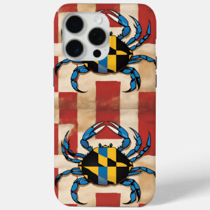 Maryland Blue Crab iPhone 15 Pro Max Case