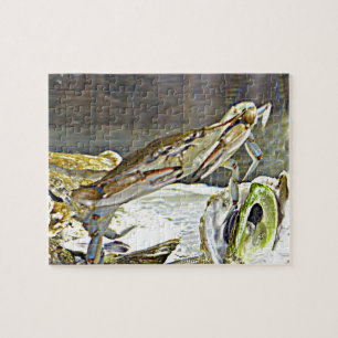 Maryland Blue Crab Jigsaw Puzzle