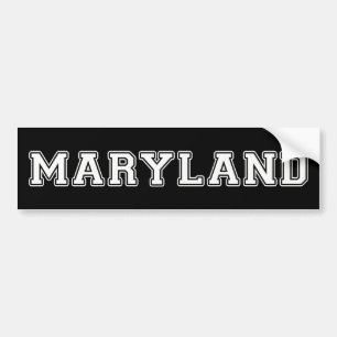 Maryland Bumper Sticker