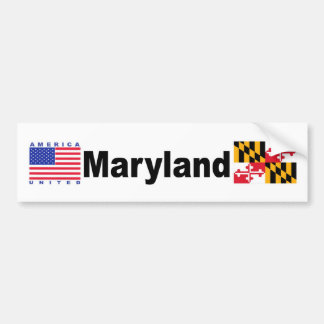 Maryland Bumper Sticker
