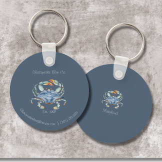 Maryland Business Custom Keychain