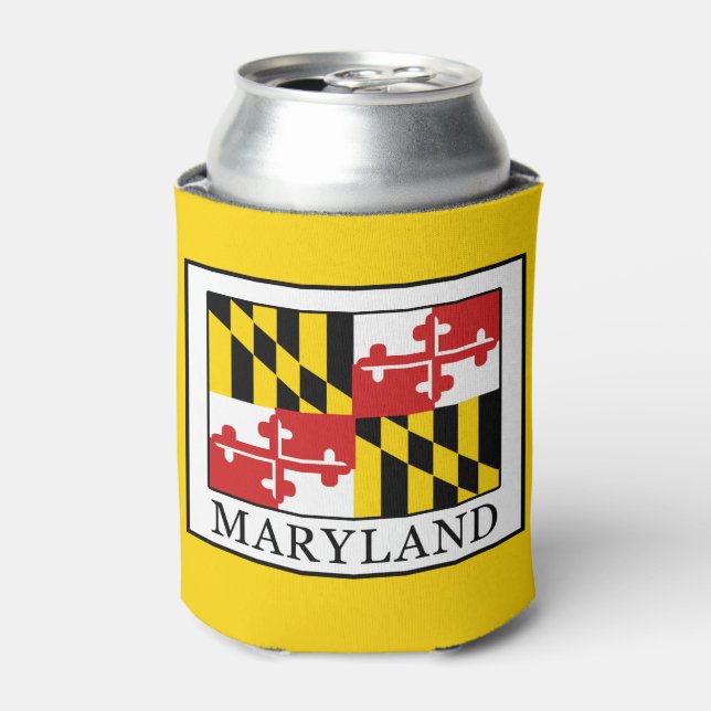 Maryland Can Cooler (Can Front)