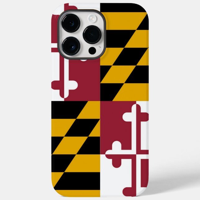 Maryland Case-Mate iPhone Case (Back)