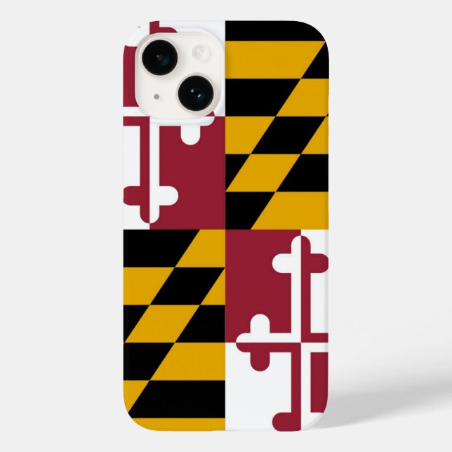 Maryland Case-Mate iPhone Case (Back)