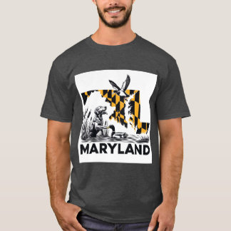 Maryland Chesapeake Bay Retriever T-Shirt