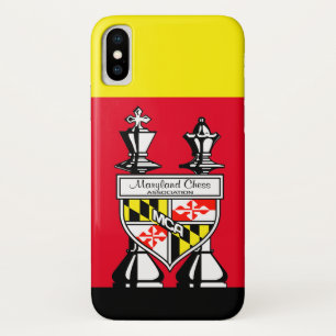 MARYLAND CHESS iPhone X CASE