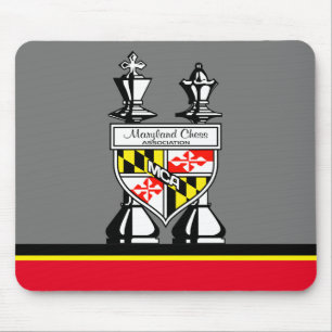 MARYLAND CHESS MOUSE PAD