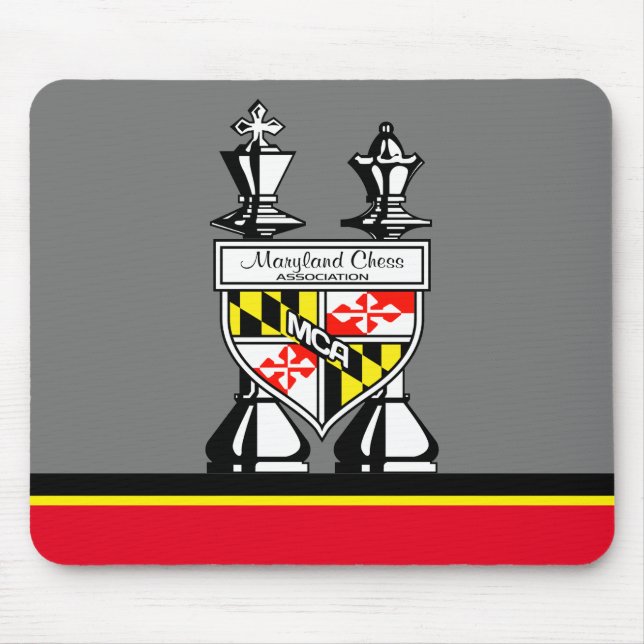 MARYLAND CHESS MOUSE PAD (Front)