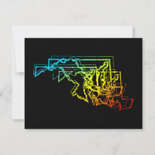 maryland chill blur invitation