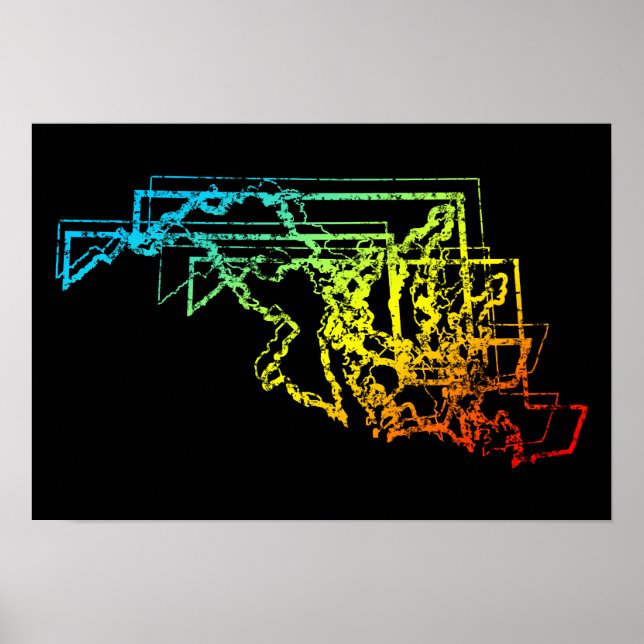 maryland chill blur poster (Front)