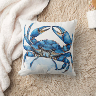 Maryland coastal blue crab cushion