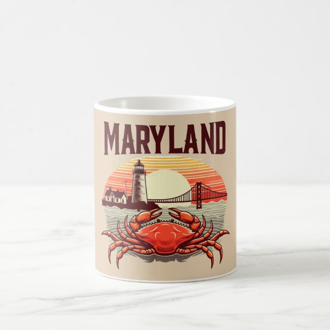 Maryland Coffee Mug (Center)