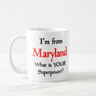 maryland coffee mug