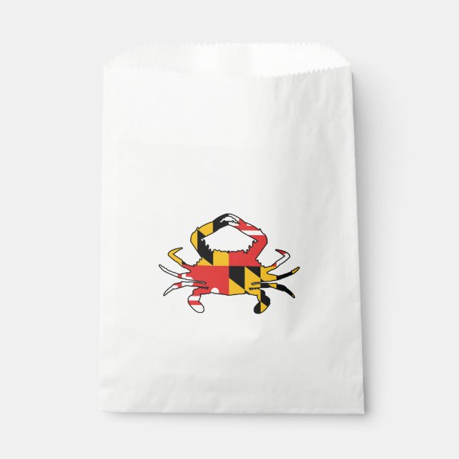 Maryland Crab Favour Bag (Front)
