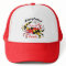 Maryland crab state flag trucker cap hat