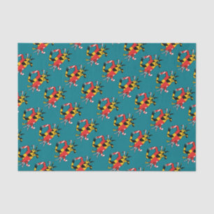 Maryland Crab Tissue Paper