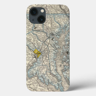 Maryland, DC, and Delaware iPhone 13 Case