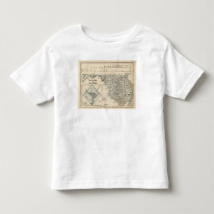 Maryland, Delaware, DC Toddler T-Shirt