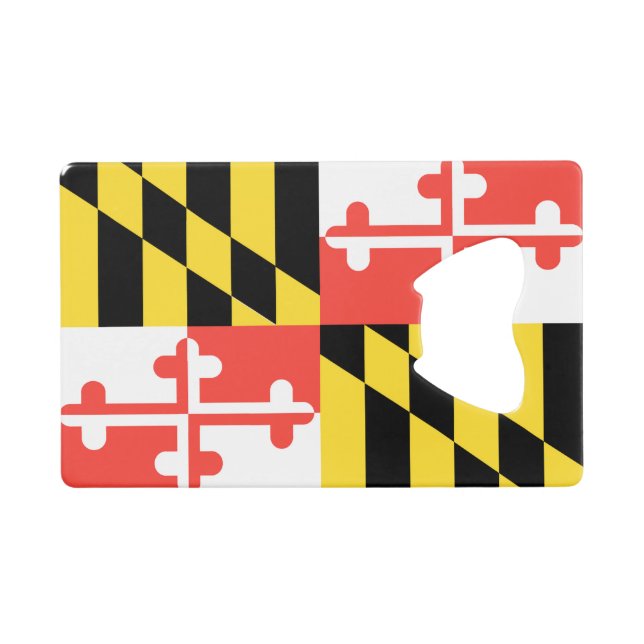 MARYLAND Flag (Front (Horizontal))