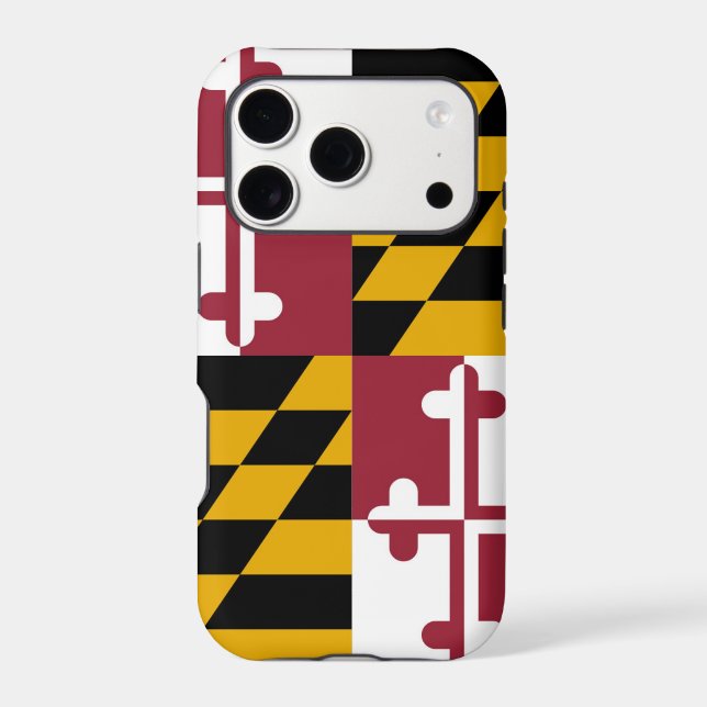 Maryland flag (Back)