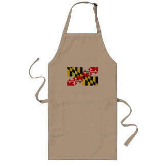 Maryland Flag Apron
