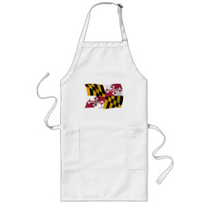 Maryland Flag Apron