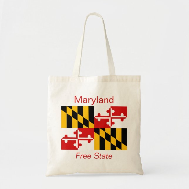 Maryland Flag Bag (Front)